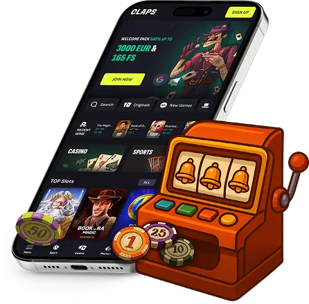 Claps Crypto Casino Mobile